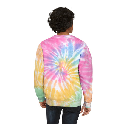 Furby Swirl Tie Dye Crewneck Sweatshirt