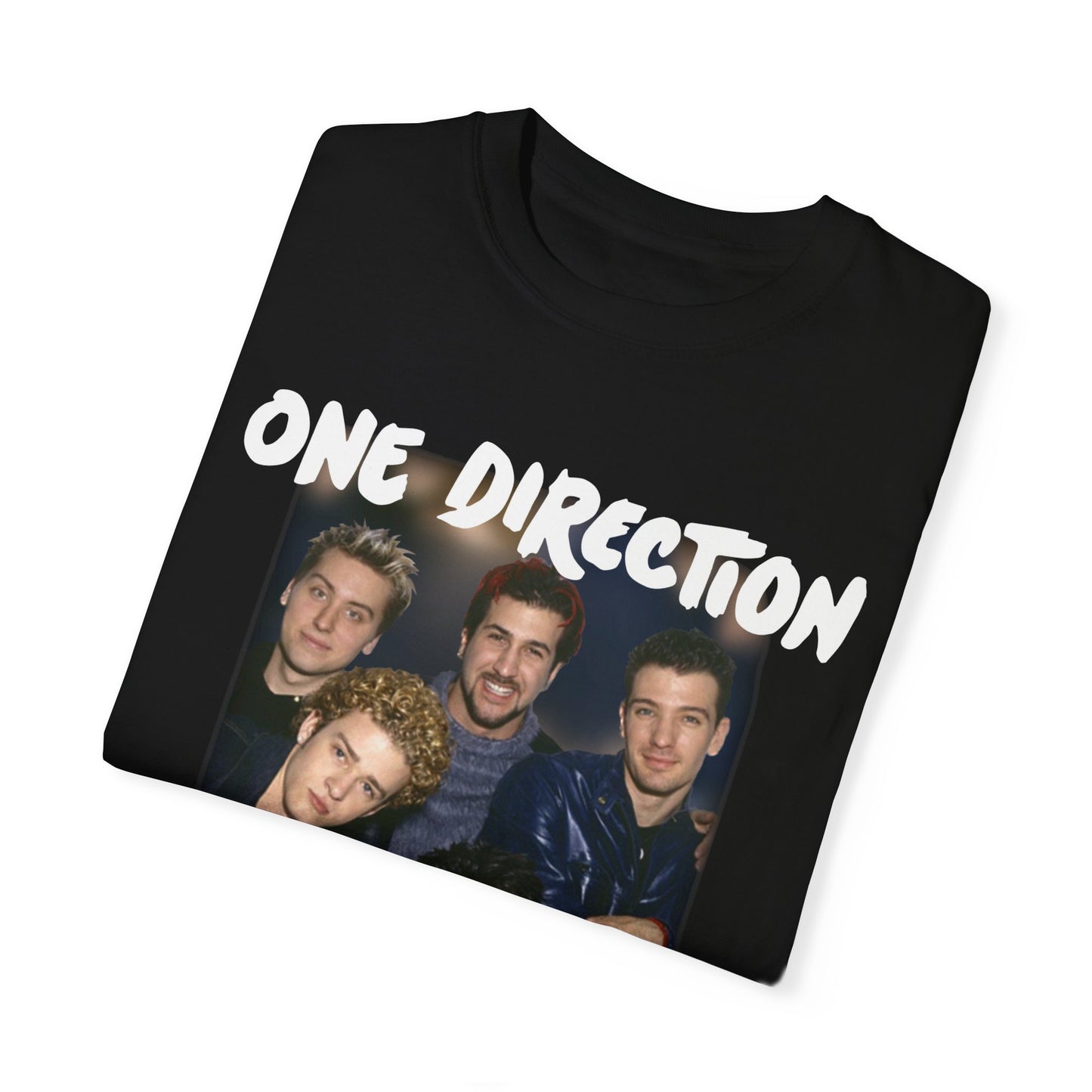 Nsync One Direction Premium Comfort Colors T-Shirt - Boy Band Reunions Original Design