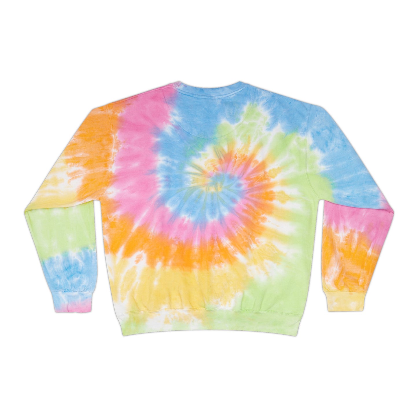 Furby Swirl Tie Dye Crewneck Sweatshirt